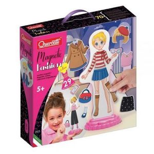 Magnetic Fashion Anna, 5+ ani, Quercetti Q02925 imagine