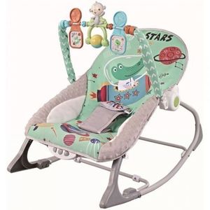 Scaunel balansoar Chipolino Baby Spa green imagine