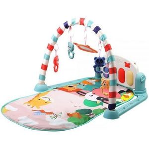 Covoras de joaca muzical Chipolino Happy animals imagine