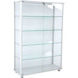 Vitrina mare pentru expunere materiale didactice, instrumentar, trofee imagine