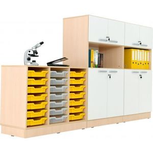 Set mobilier Grande 9, potrivit pentru gradinita, scoala, laborator scolar imagine