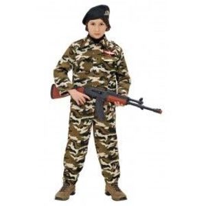 Costum de soldat - marimea 140 cm imagine