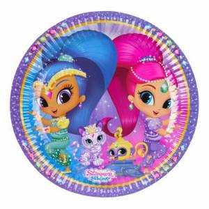 Farfurii shimmer si shine 23 cm imagine