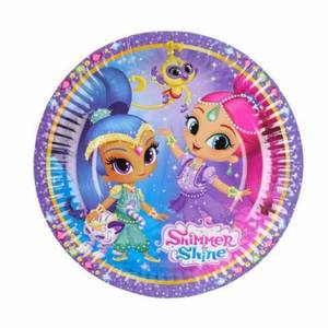 Farfurii shimmer si shine 18 cm imagine