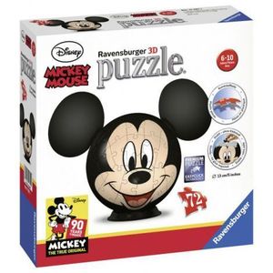 Puzzle 3D Mickey Mouse, 72 Piese imagine