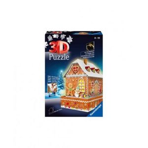 PUZZLE 3D CASA TURTA DULCE, 216 PIESE imagine