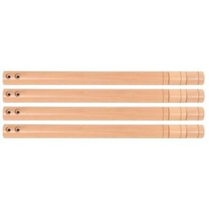 Set 4 picioare rotunde reglabile masurile 3-5 pentru blat masa rotund, patrat sau dreptunghiular imagine