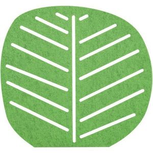ECO decoratiune Frunza ajurata mica imagine