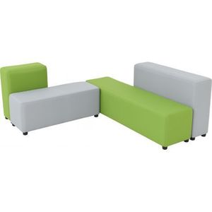 Set pufuri Blocco Mini 11 imagine