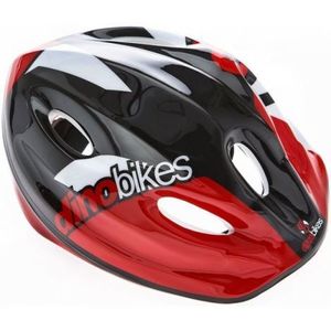 Casca de protectie dino bikes negru si rosu CASCOPCR imagine