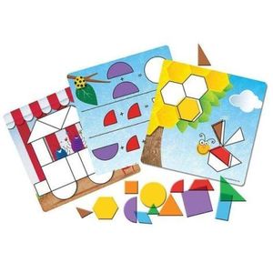 Jocul formelor geometrice imagine