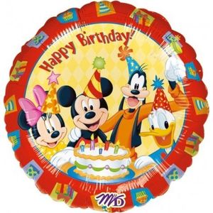 Balon Folie Mickey 45 Cm imagine