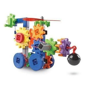Set de constructie gears! - utilaje in miscare imagine