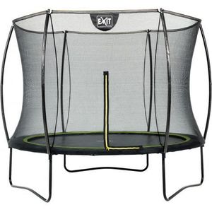Trambulina copii set cu plasa de protectie 244 cm Silhouette imagine