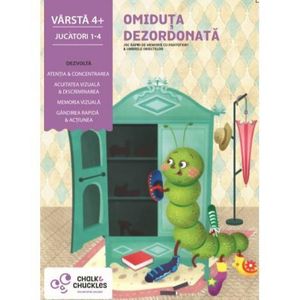 Joc de memorie - omiduta dezordonata imagine