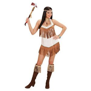 Costum indianca sexy imagine