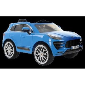 Masina electrica copii Porche Macan turbo, 12V alabstra, ROLLPLAY 31222 imagine