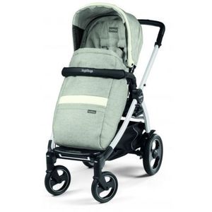 Carucior Peg Perego de la nastere, Book 51 S Titania Luxe Pure (sasiu + hamac), 0-22 kg imagine