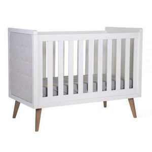 Patut Childhome Retro Rio 60x120 cm, MDF Alb imagine