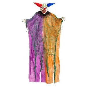 Decor creepy clown 66 cm Widmann Italia 10037 imagine