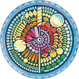 Puzzle Cerc Bomboane, 500 Piese imagine