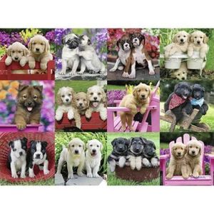Puzzle Catelusi, 500 Piese imagine