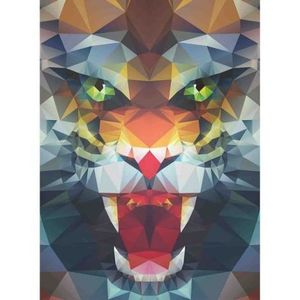 Puzzle Tigru Poli, 500 Piese imagine