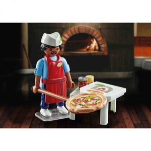 Playmobil - Figurina Pizzer imagine
