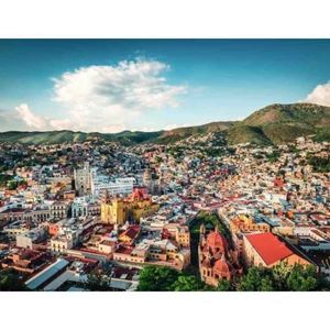 Puzzle Guanajuato Mexic, 2000 Piese imagine