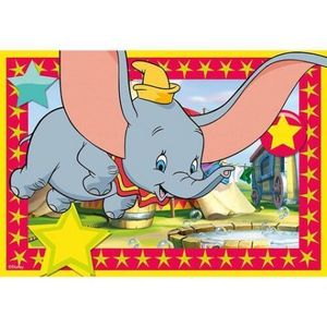 Puzzle Disney Animale, 2X12 Piese imagine