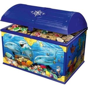 Puzzle 3D Cutie Comori Cu Animale, 216 Piese imagine