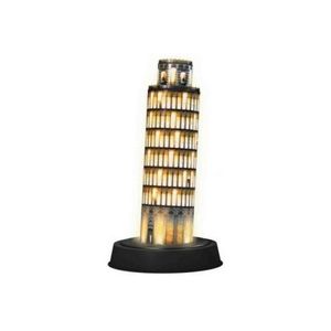 Puzzle 3D Led Turnul Din Pisa, 216 Piese imagine