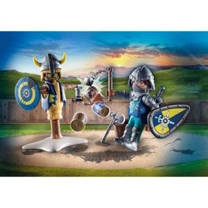 Playmobil - Antrenamentul De Lupta Al Cavalerului Novelmore imagine
