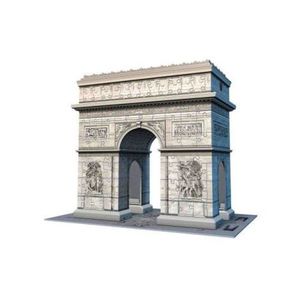 Puzzle 3D Arcul De Triumf, 216 Piese imagine