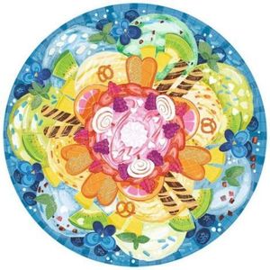 Puzzle Cerc Inghetata, 500 Piese imagine