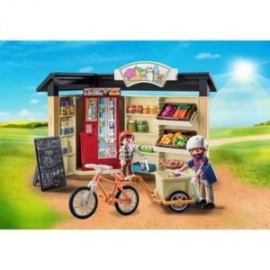 Playmobil - Magazinul Non Stop De La Ferma imagine