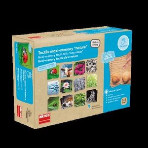 Joc de memorie tactil Natura imagine