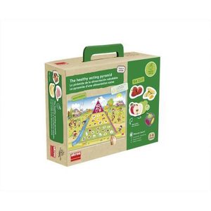 Joc educativ Piramida alimentelor - mancam sanatos imagine
