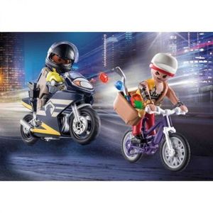 Playmobil - Set Agent Operatiuni Si Hot imagine