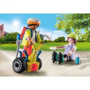 Playmobil - Set Salvator Cu Masina De Echilibru imagine