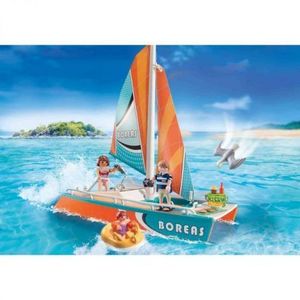 Playmobil - Catamaran imagine