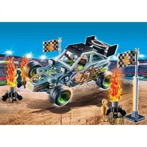Playmobil - Pilot De Curse Stunt Show imagine
