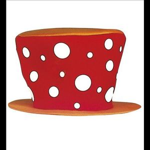 Palarie clown imagine