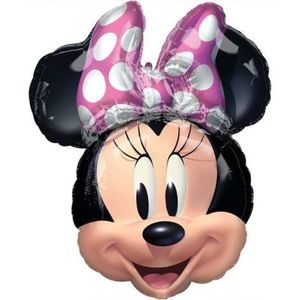 Balon folie figurina minnie 53x66 cm imagine