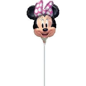 Balon folie figurina minnie imagine