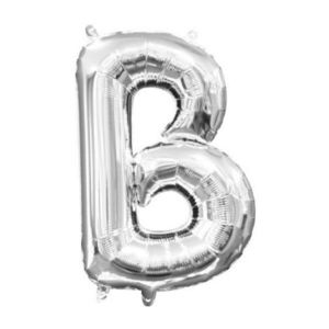 Balon folie mini litera b imagine