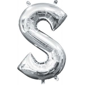 Balon folie mini litera s imagine