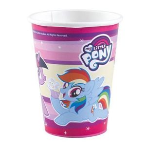 Pahare my little pony 250 ml imagine
