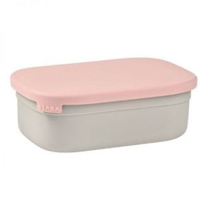 Caserola inox Beaba Powder Pink imagine