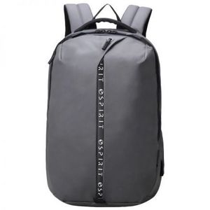 Rucsac Spirit Tech Shell, buzunar laptop, port USB, Gri, 48x31x20 cm imagine